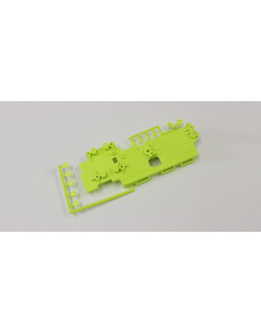 IFF003KY Battery Tray Set (VE/Fluorescent Yellow) IFF003KY-KYOSHO RC